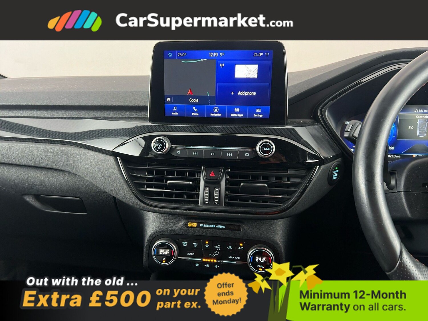 Used Ford Kuga 2020 for sale - 77935589: Photo 17