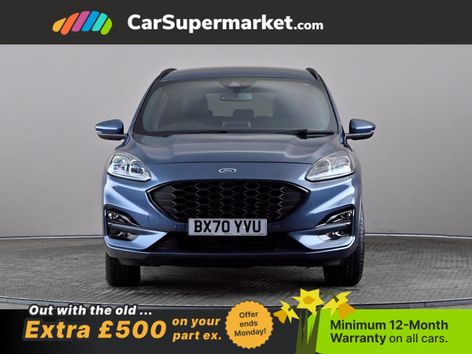 Used Ford Kuga 2020 for sale - 77935589: Photo 2