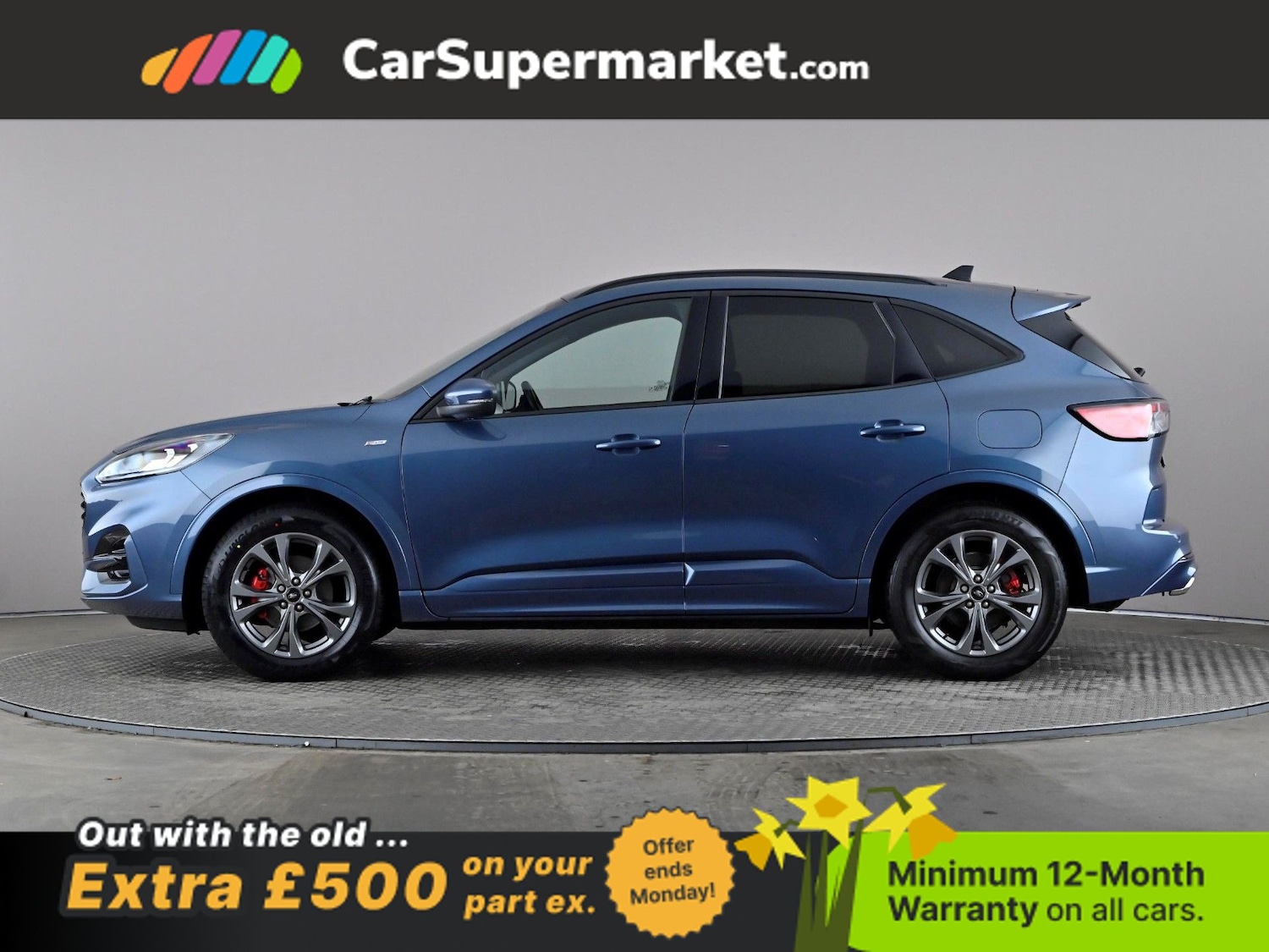 Used Ford Kuga 2020 for sale - 77935589: Photo 3