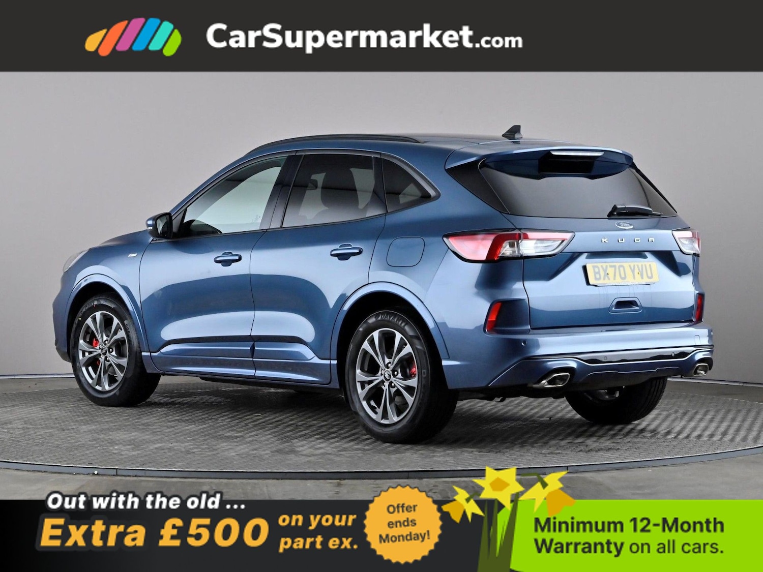 Used Ford Kuga 2020 for sale - 77935589: Photo 5