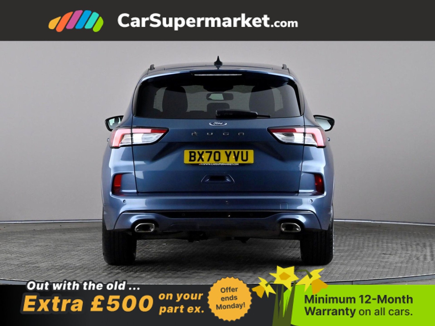 Used Ford Kuga 2020 for sale - 77935589: Photo 6