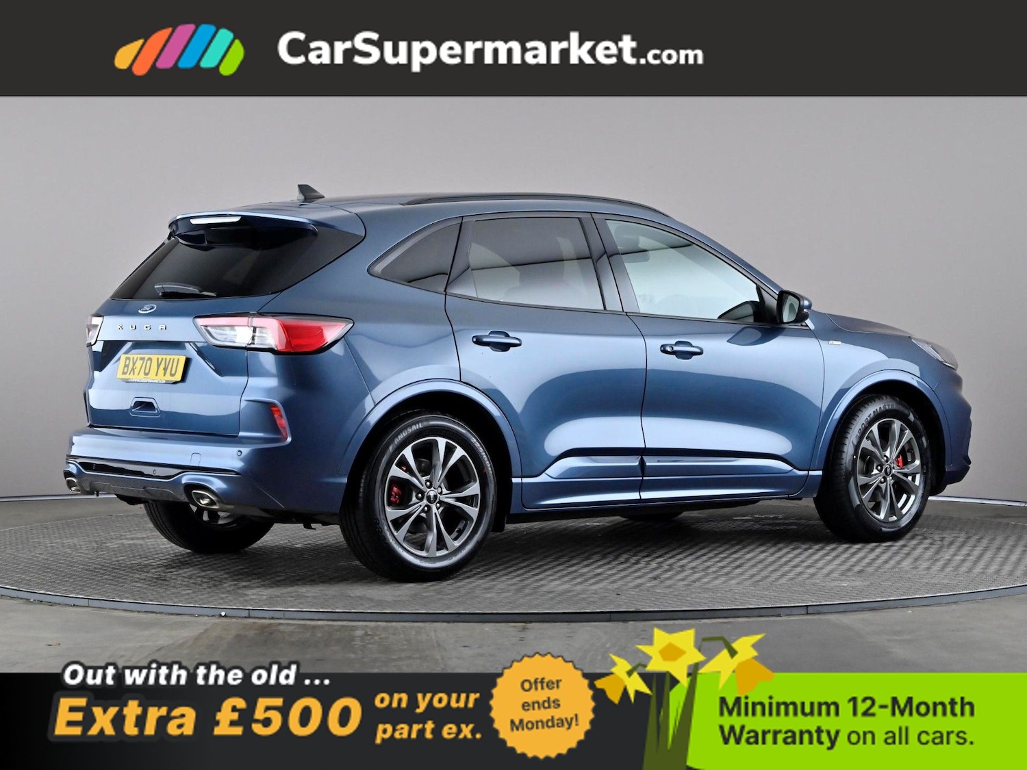 Used Ford Kuga 2020 for sale - 77935589: Photo 7