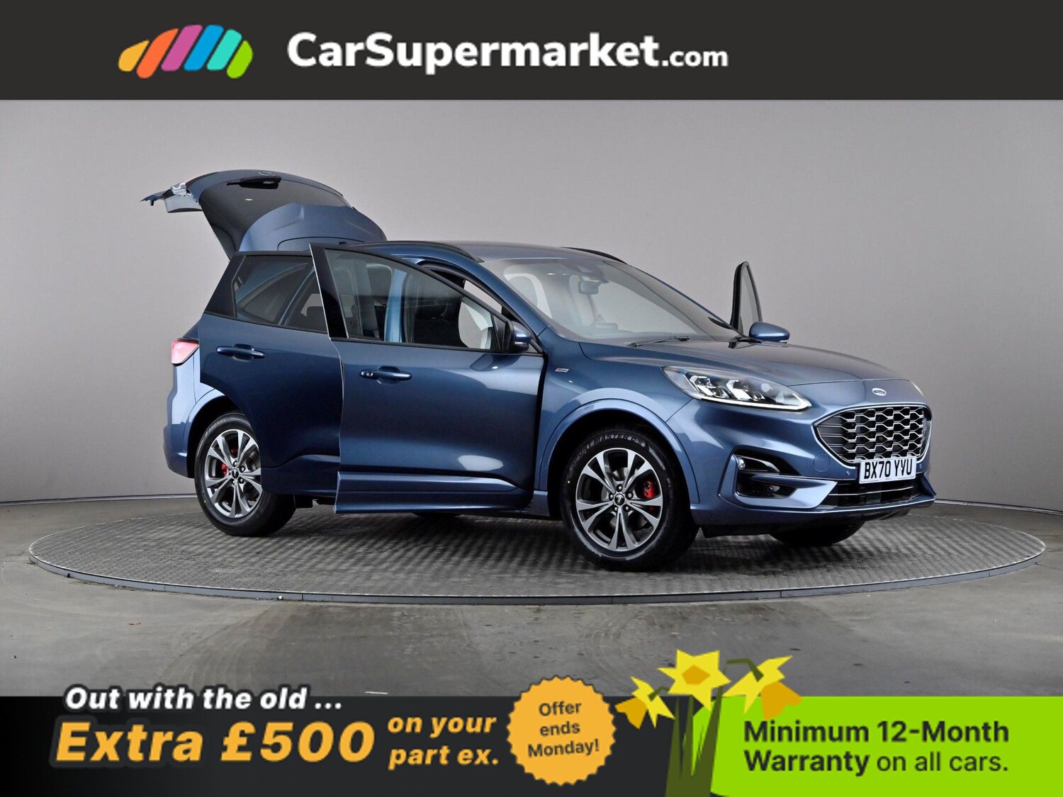 Used Ford Kuga 2020 for sale - 77935589: Photo 8