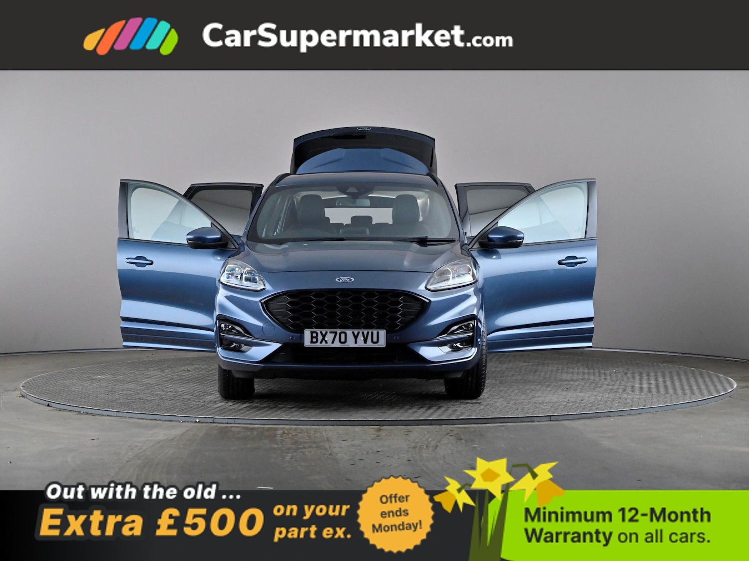 Used Ford Kuga 2020 for sale - 77935589: Photo 9