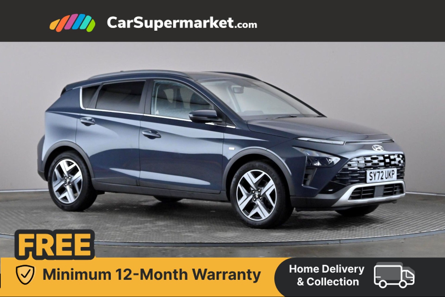 Used Hyundai BAYON 2022 for sale - 76520104: Photo 1