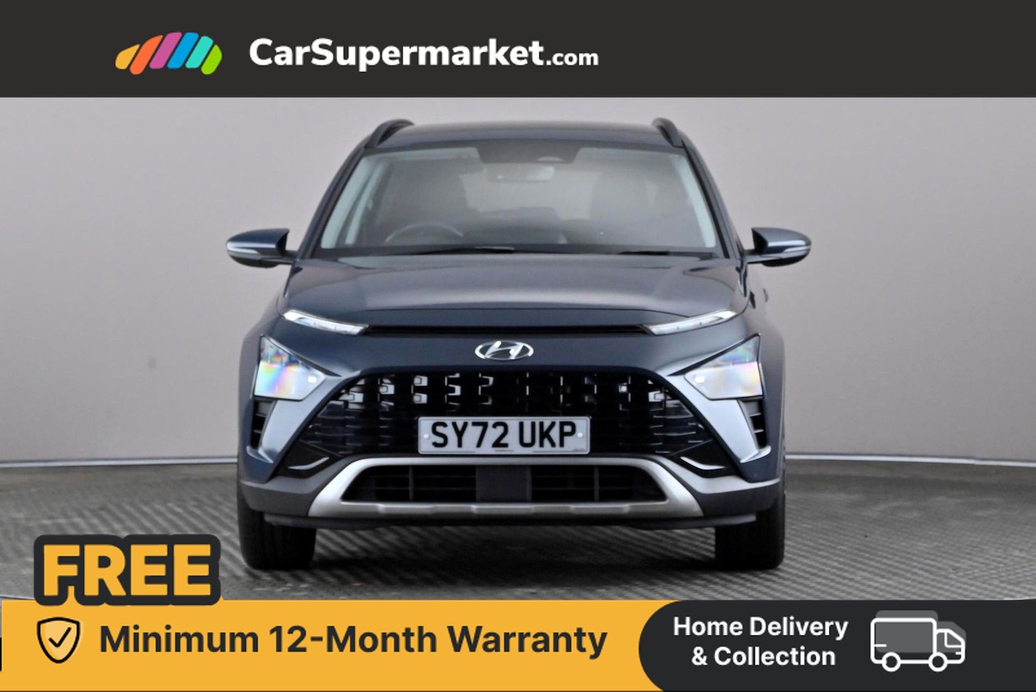 Used Hyundai BAYON 2022 for sale - 76520104: Photo 2