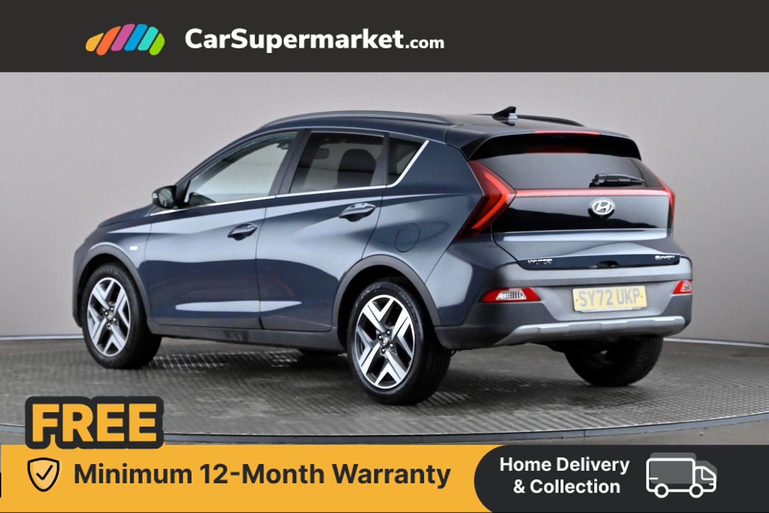 Used Hyundai BAYON 2022 for sale - 76520104: Photo 4