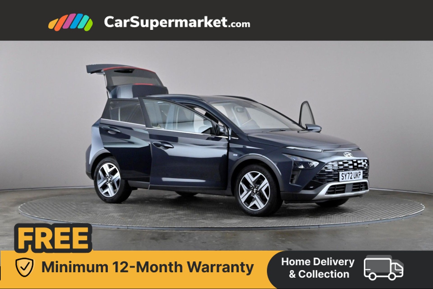 Used Hyundai BAYON 2022 for sale - 76520104: Photo 7