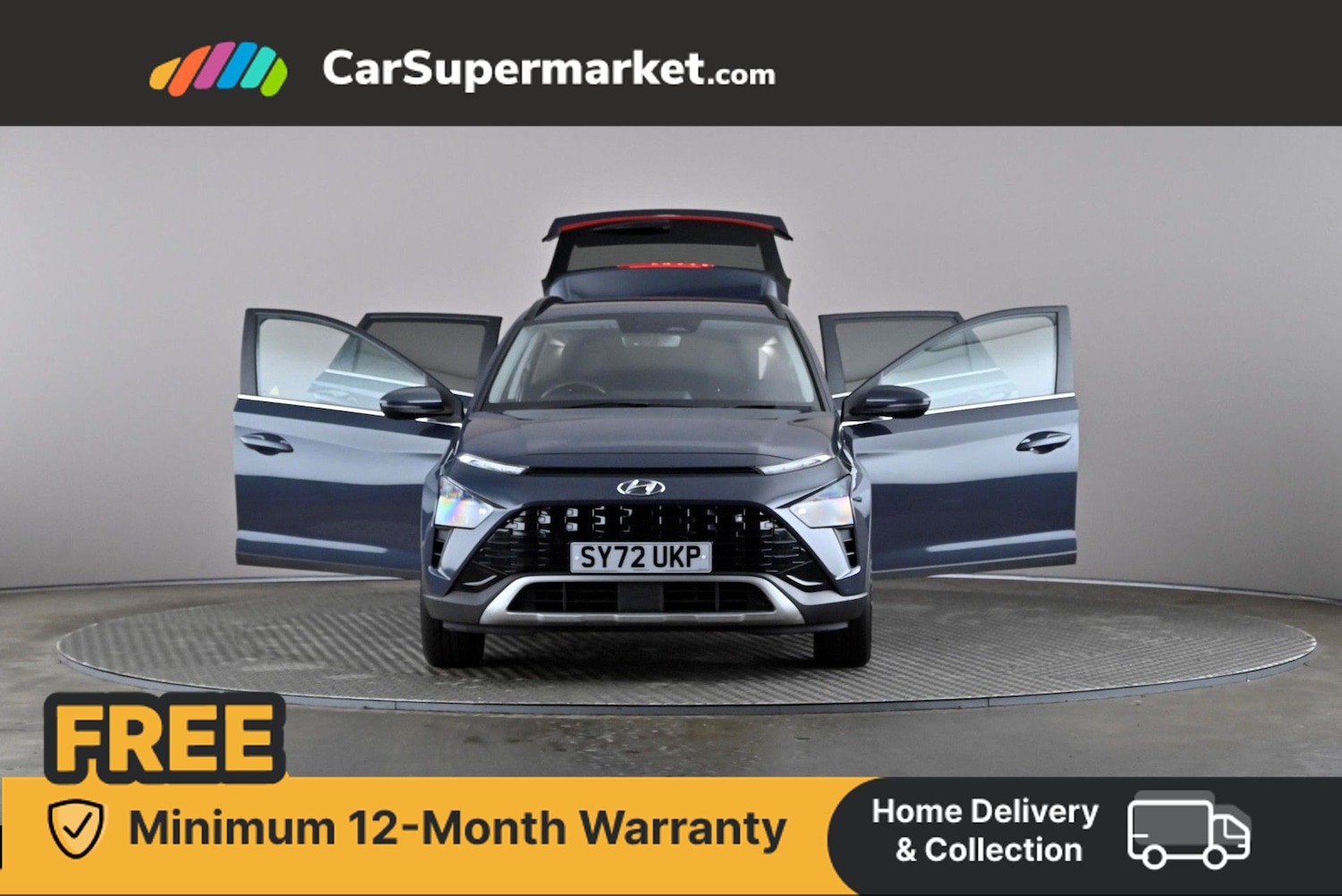 Used Hyundai BAYON 2022 for sale - 76520104: Photo 8