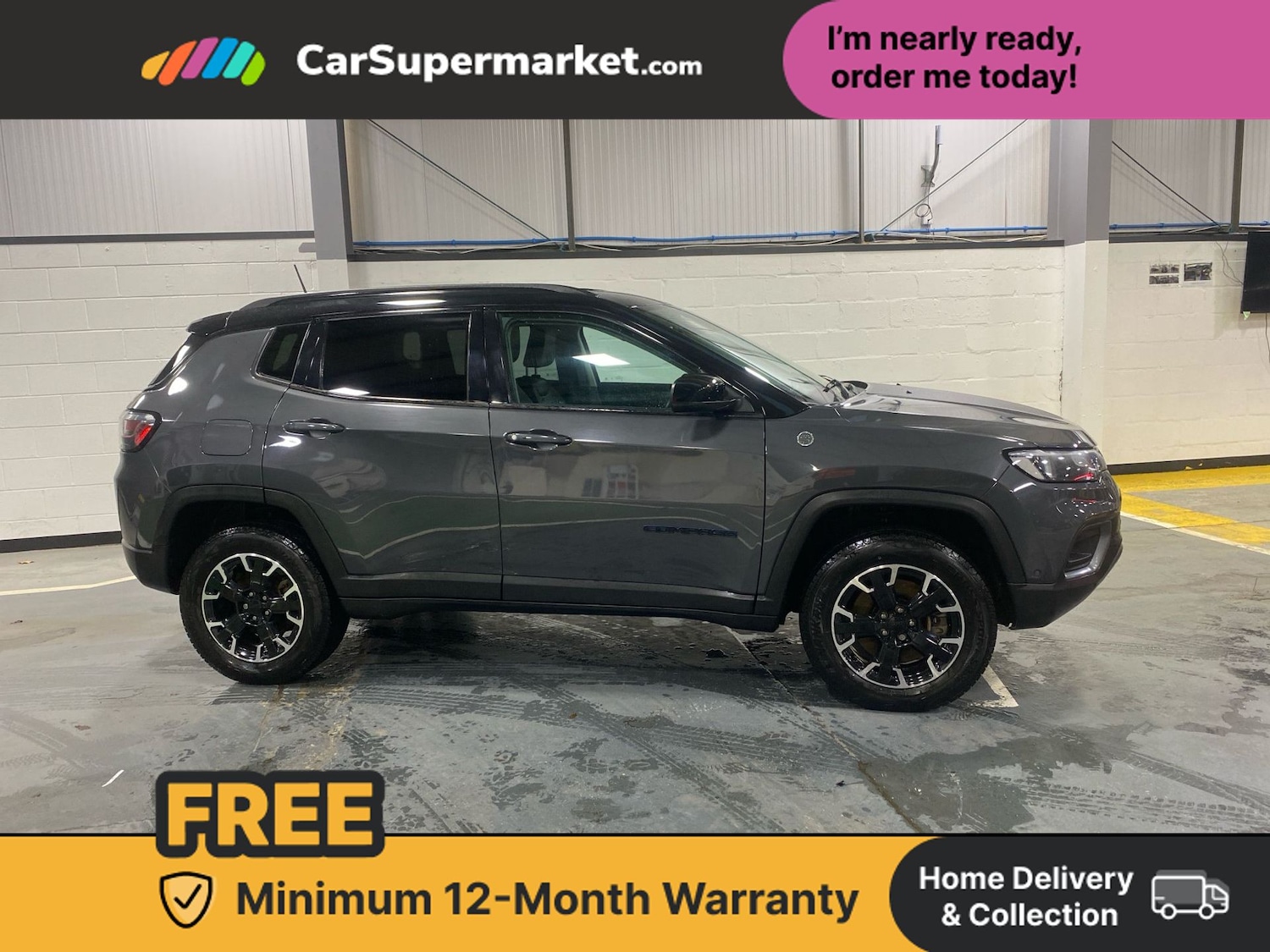 Used Jeep Compass 2023 for sale - 76581741: Photo 2