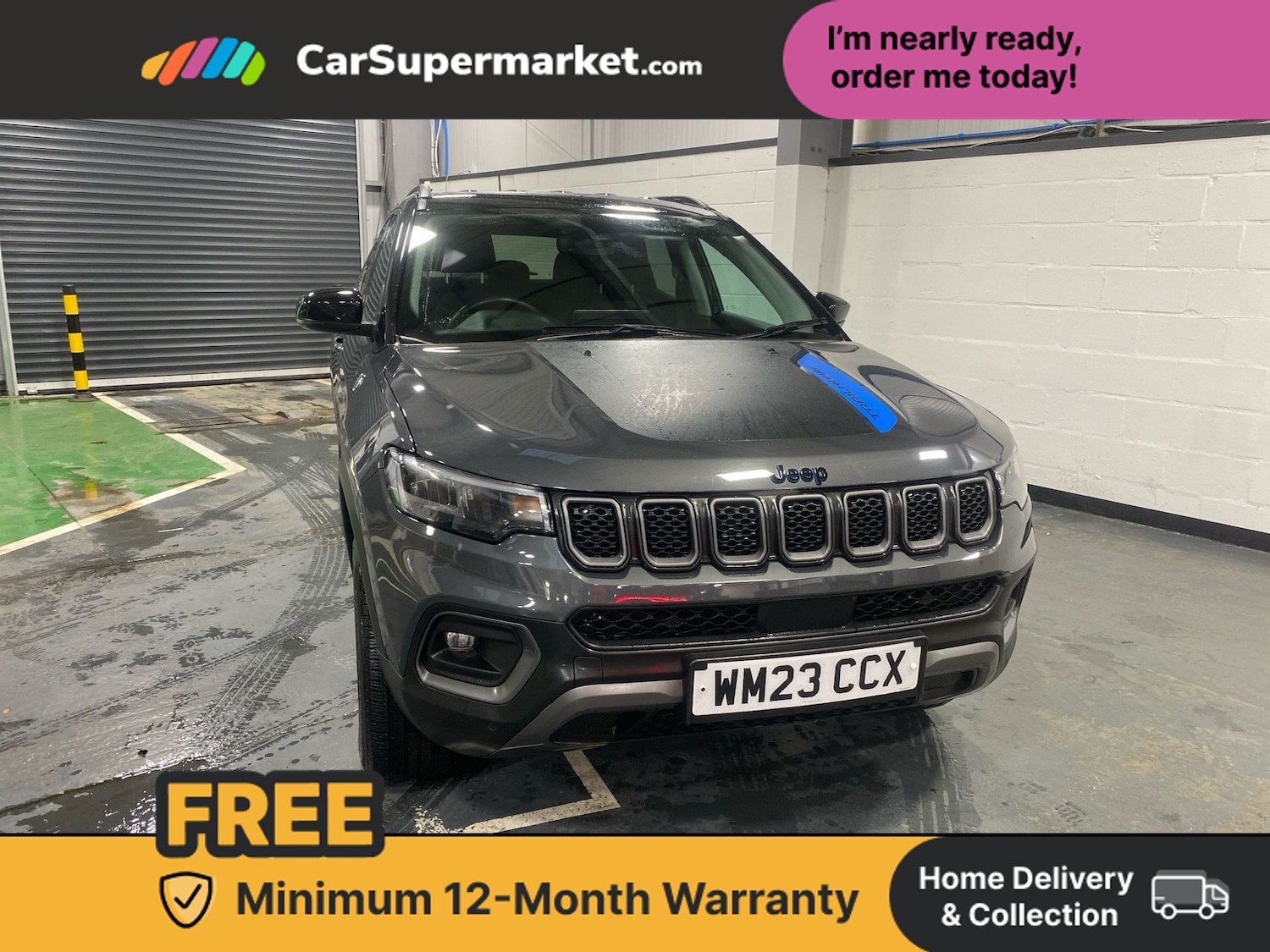 Used Jeep Compass 2023 for sale - 76581741: Photo 3