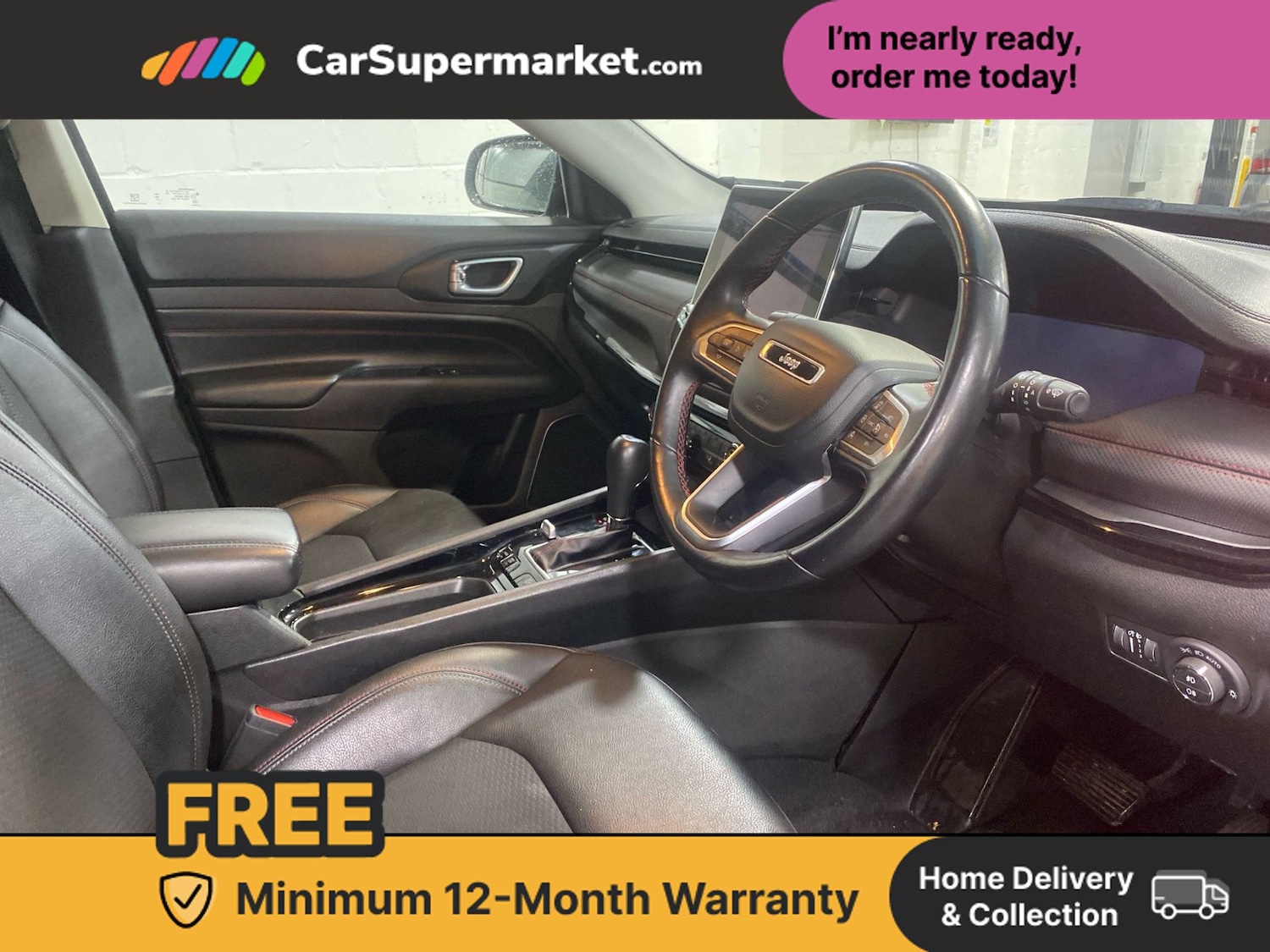 Used Jeep Compass 2023 for sale - 76581741: Photo 4