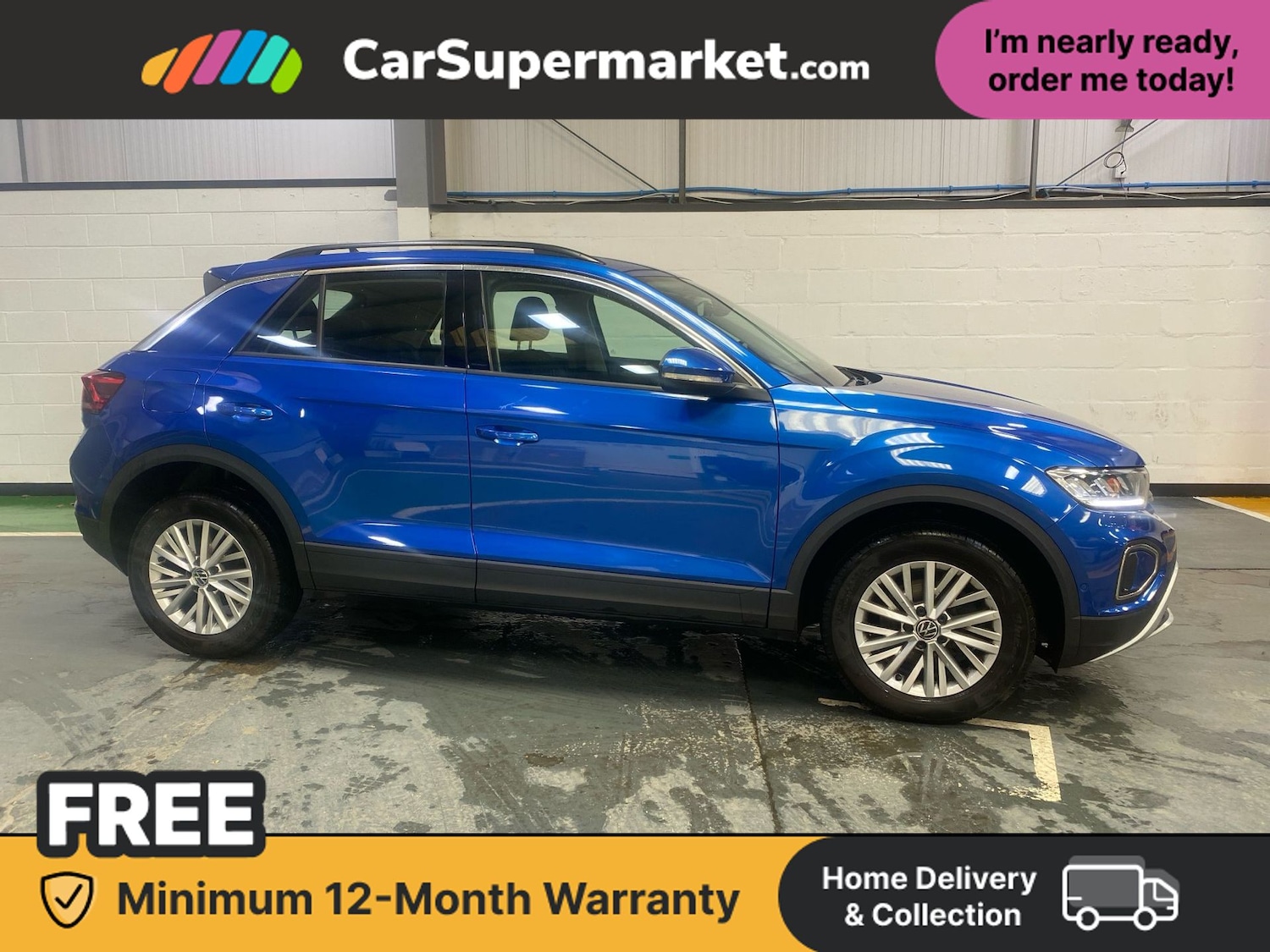 Used Volkswagen T-Roc 2023 for sale - 78150689: Photo 3