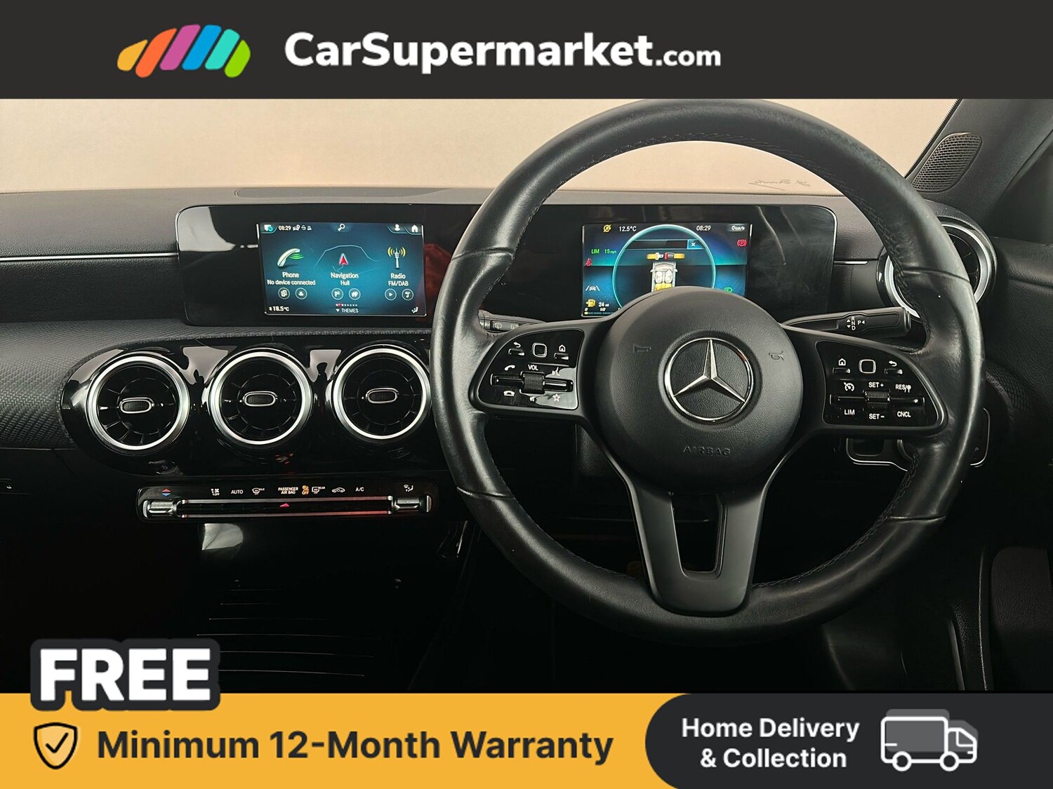 Used Mercedes-Benz A-Class 2019 for sale - 77862856: Photo 12