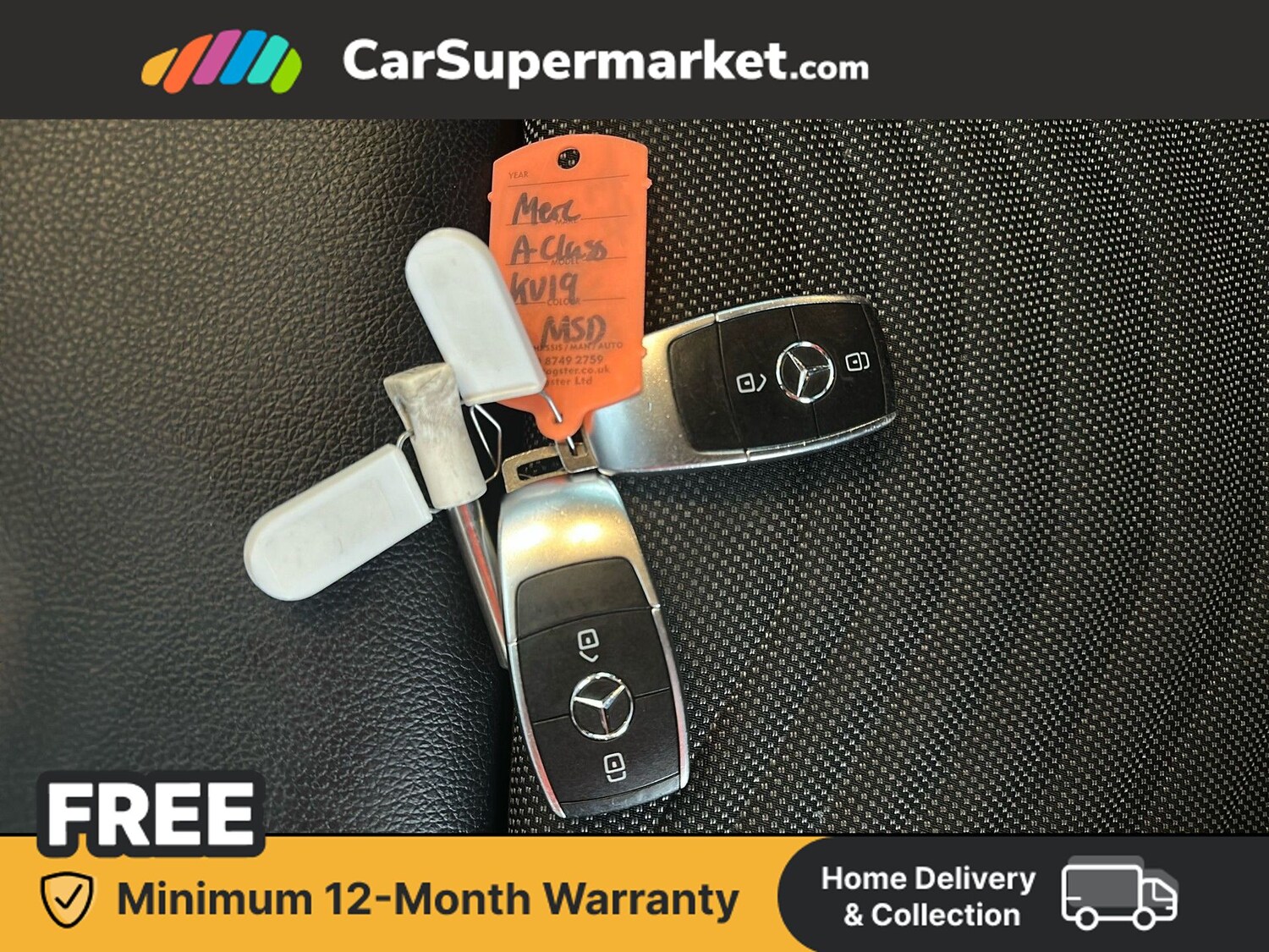 Used Mercedes-Benz A-Class 2019 for sale - 77862856: Photo 20