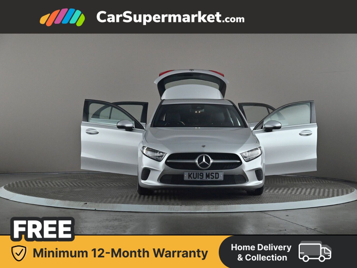 Used Mercedes-Benz A-Class 2019 for sale - 77862856: Photo 23