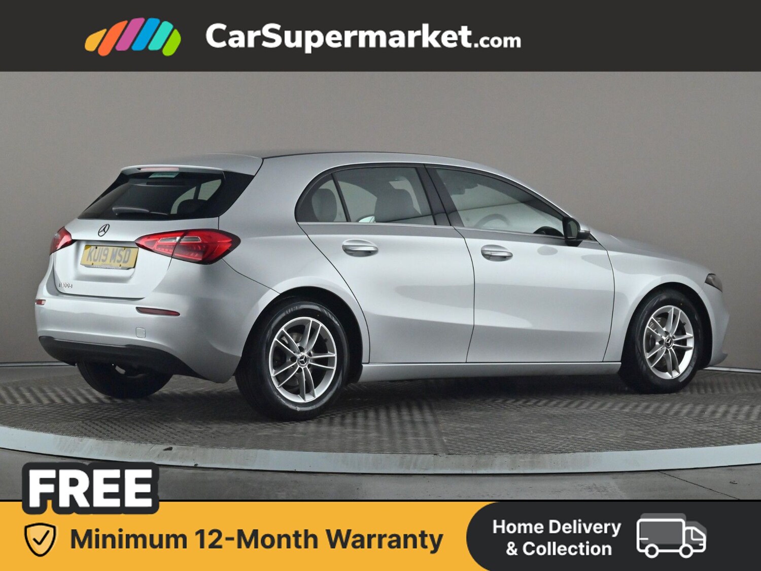 Used Mercedes-Benz A-Class 2019 for sale - 77862856: Photo 7