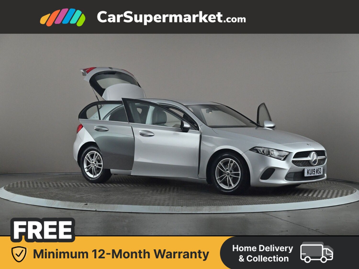 Used Mercedes-Benz A-Class 2019 for sale - 77862856: Photo 9