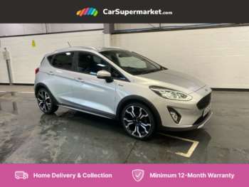 2021 - 1.0 EcoBoost 125 Active X Edn 5dr Auto [7 Speed]