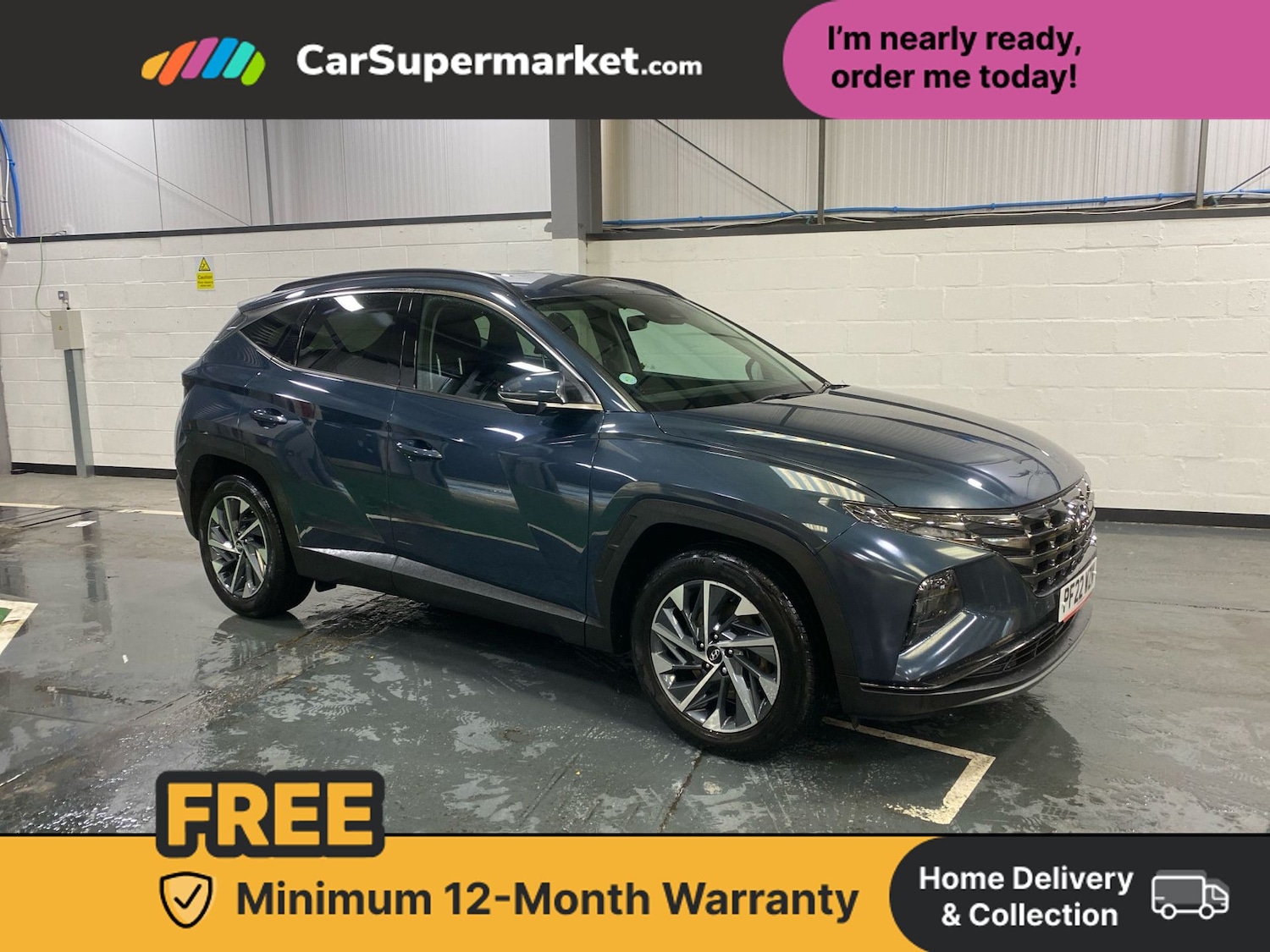 Used Hyundai TUCSON 2022 for sale - 76581555: Photo 1