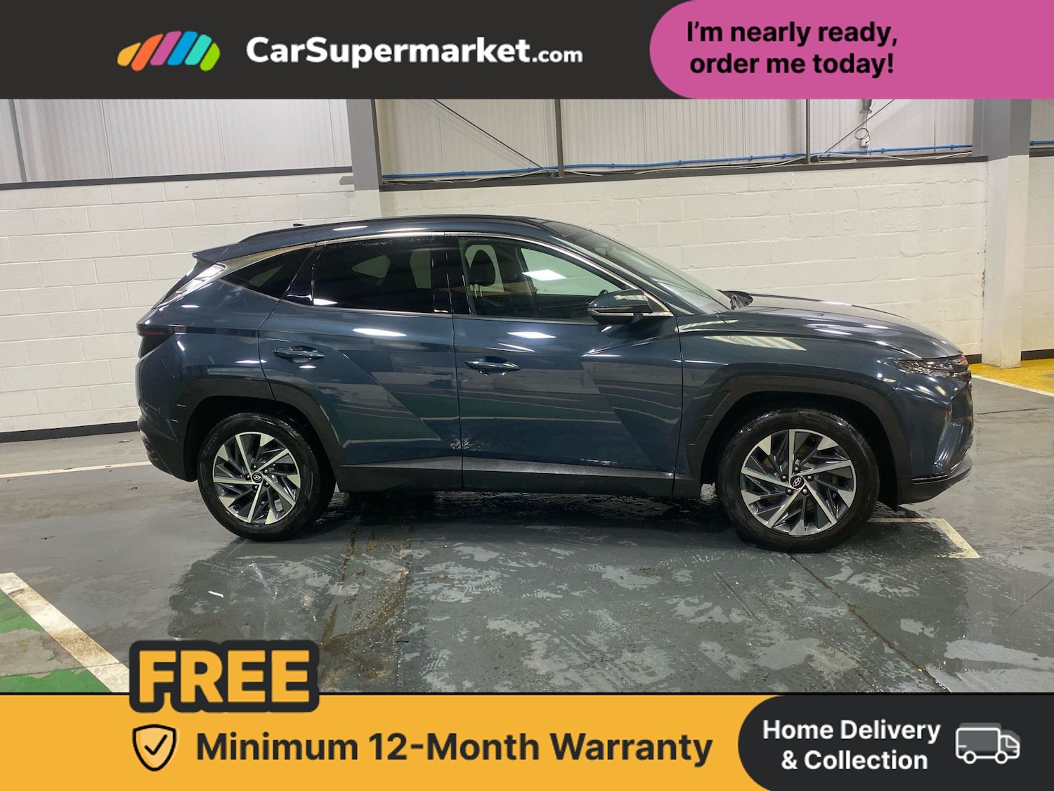 Used Hyundai TUCSON 2022 for sale - 76581555: Photo 2