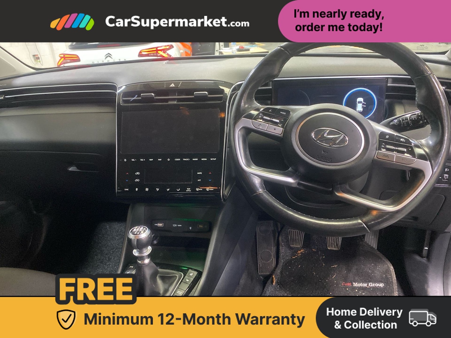 Used Hyundai TUCSON 2022 for sale - 76581555: Photo 6