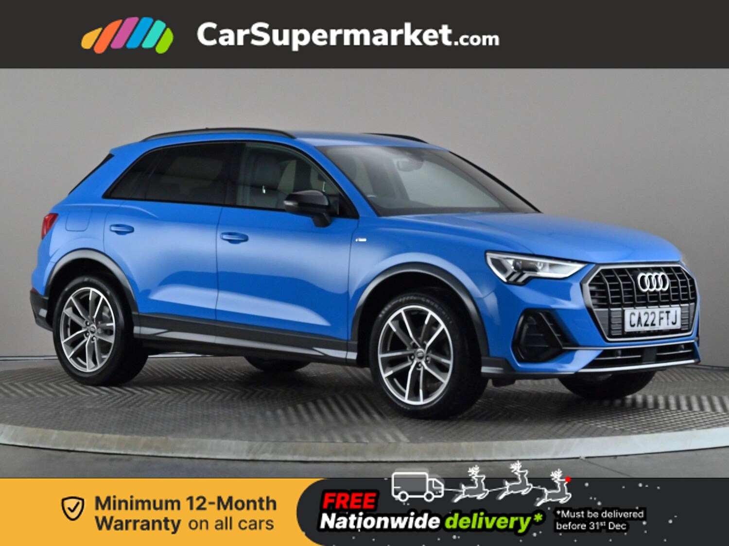 Used Audi Q3 2022 for sale - 76341822: Photo 1