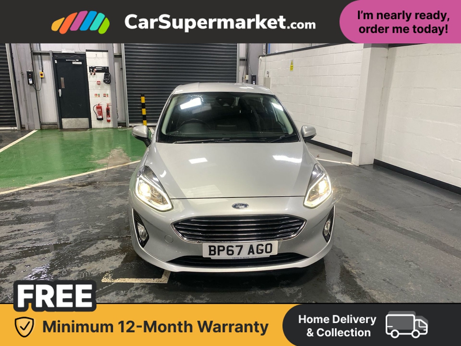 Used Ford Fiesta 2018 for sale - 77764353: Photo 2