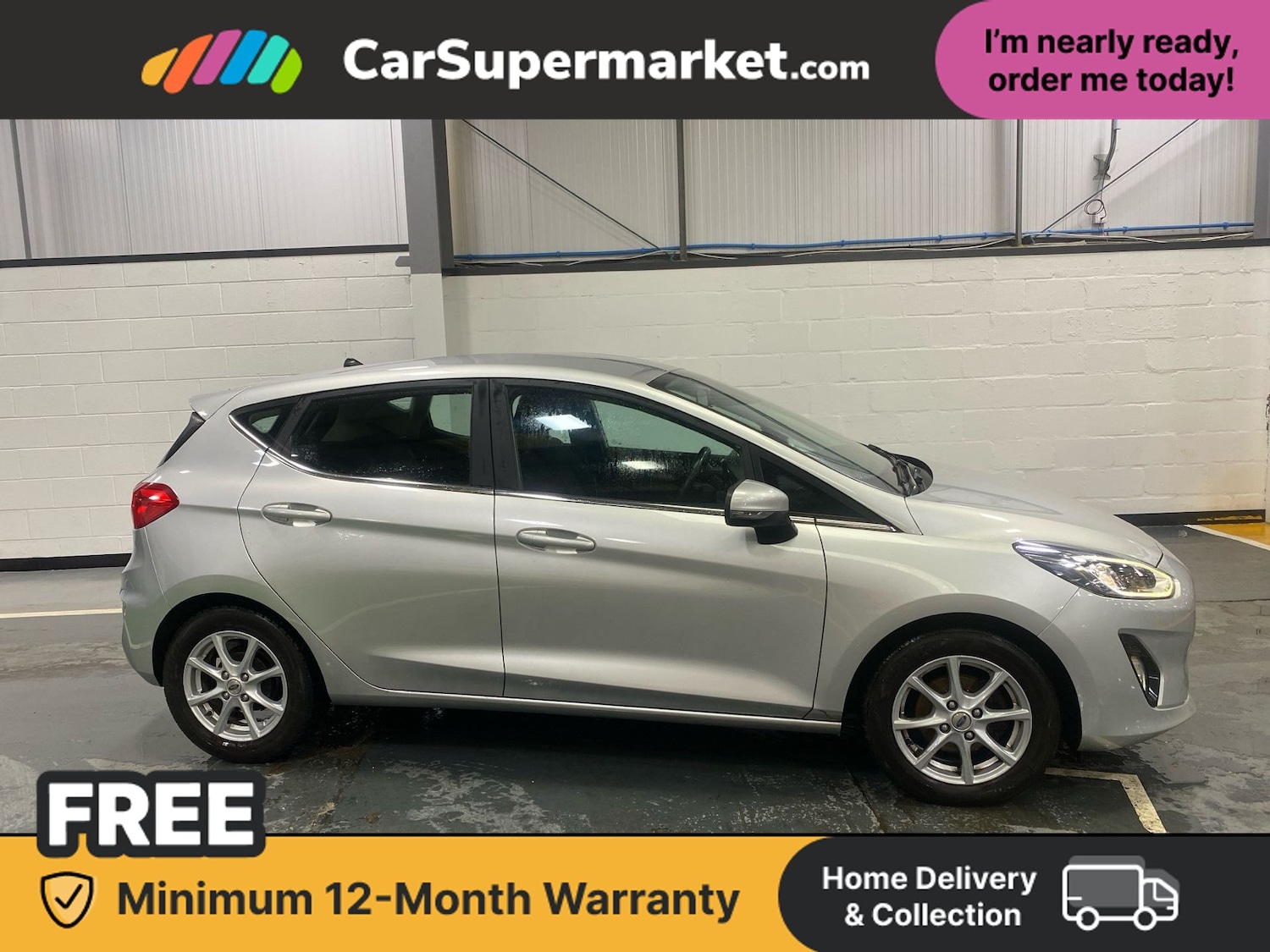 Used Ford Fiesta 2018 for sale - 77764353: Photo 3