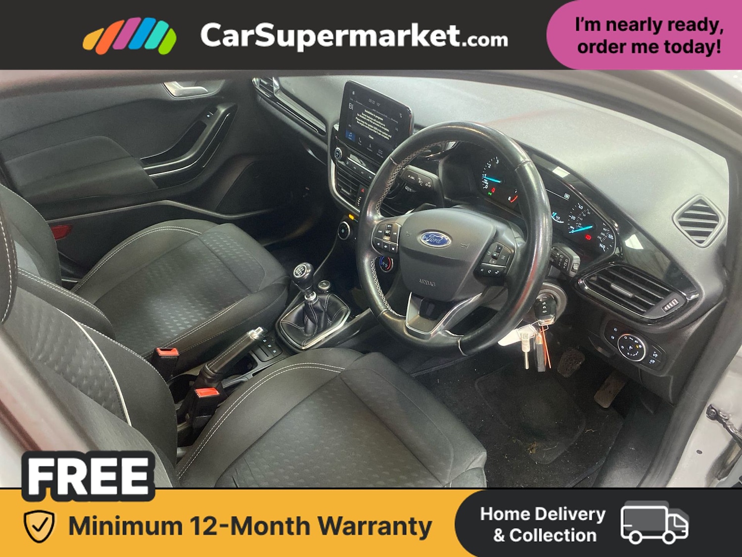 Used Ford Fiesta 2018 for sale - 77764353: Photo 4