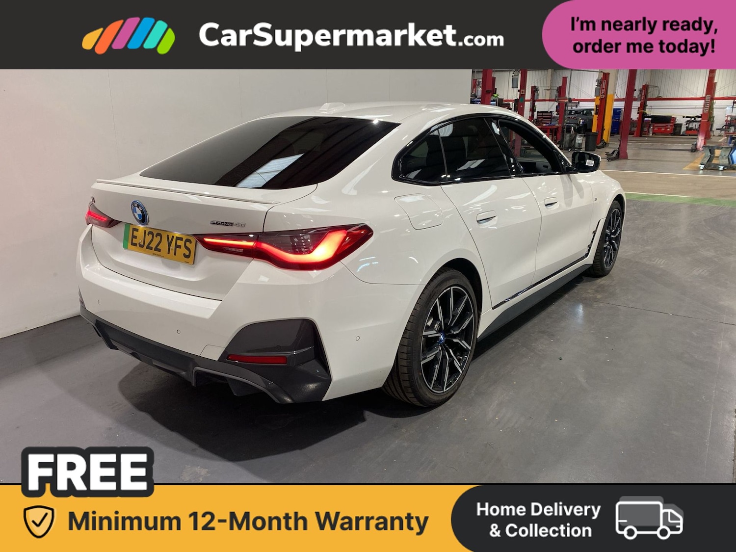 Used BMW i4 2022 for sale - 78070059: Photo 5