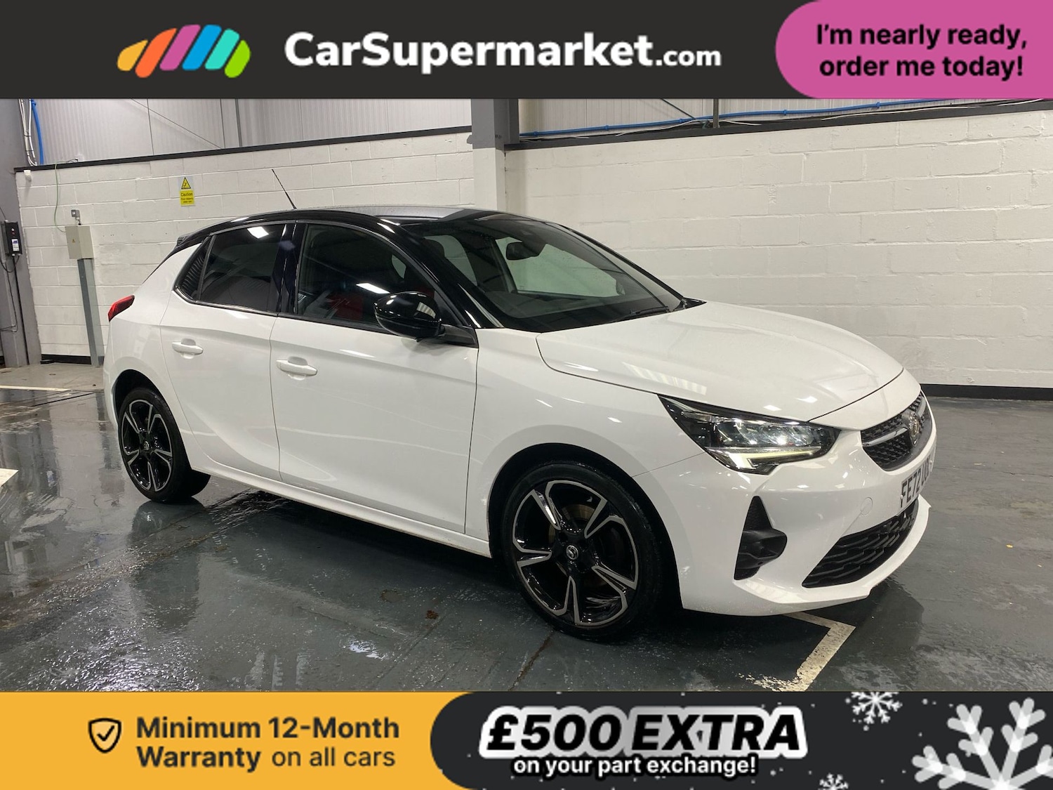 Used Vauxhall Corsa 2022 for sale - 77006645: Photo 3