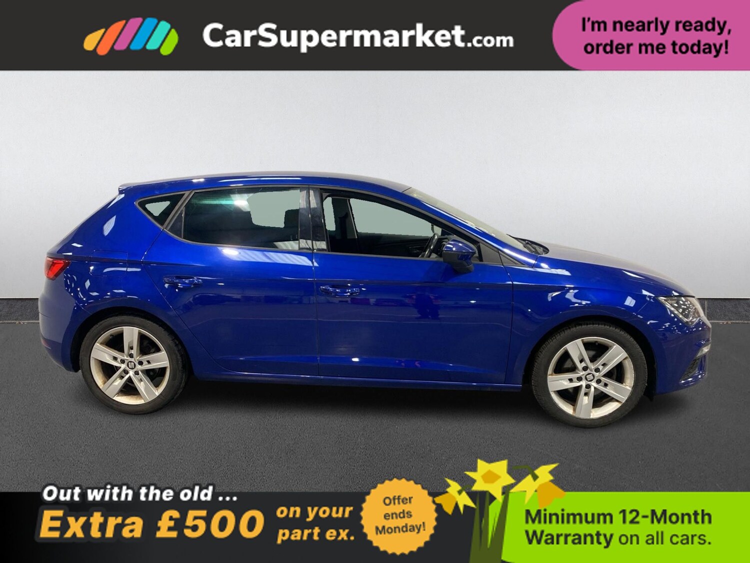 Used SEAT Leon 2019 for sale - 77968259: Photo 2