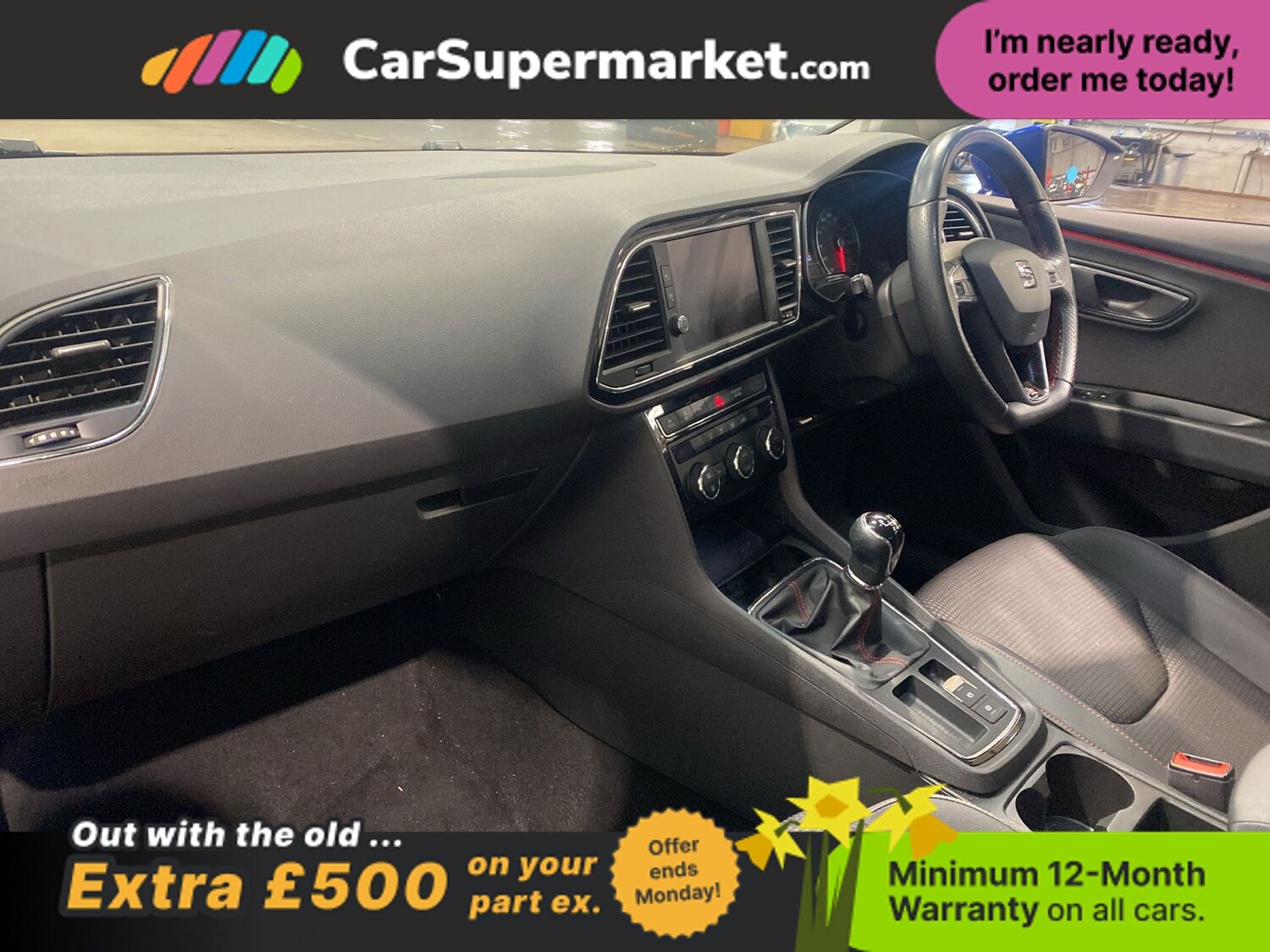 Used SEAT Leon 2019 for sale - 77968259: Photo 6