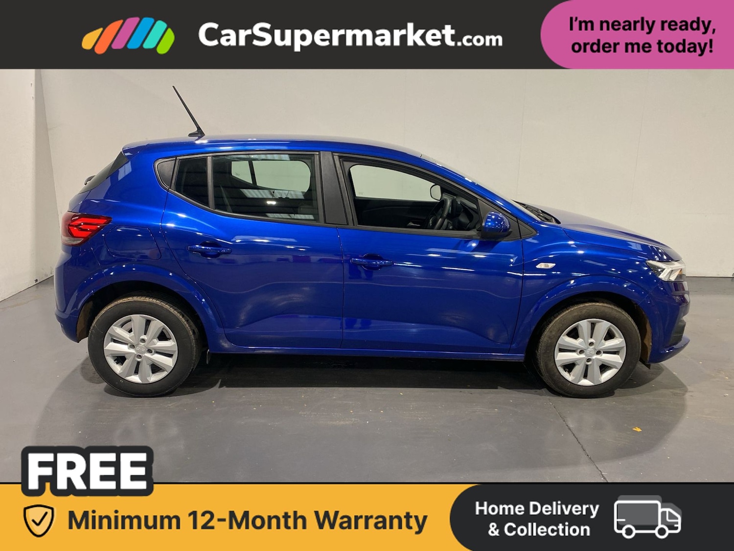 Used Dacia Sandero 2024 for sale - 77546319: Photo 3