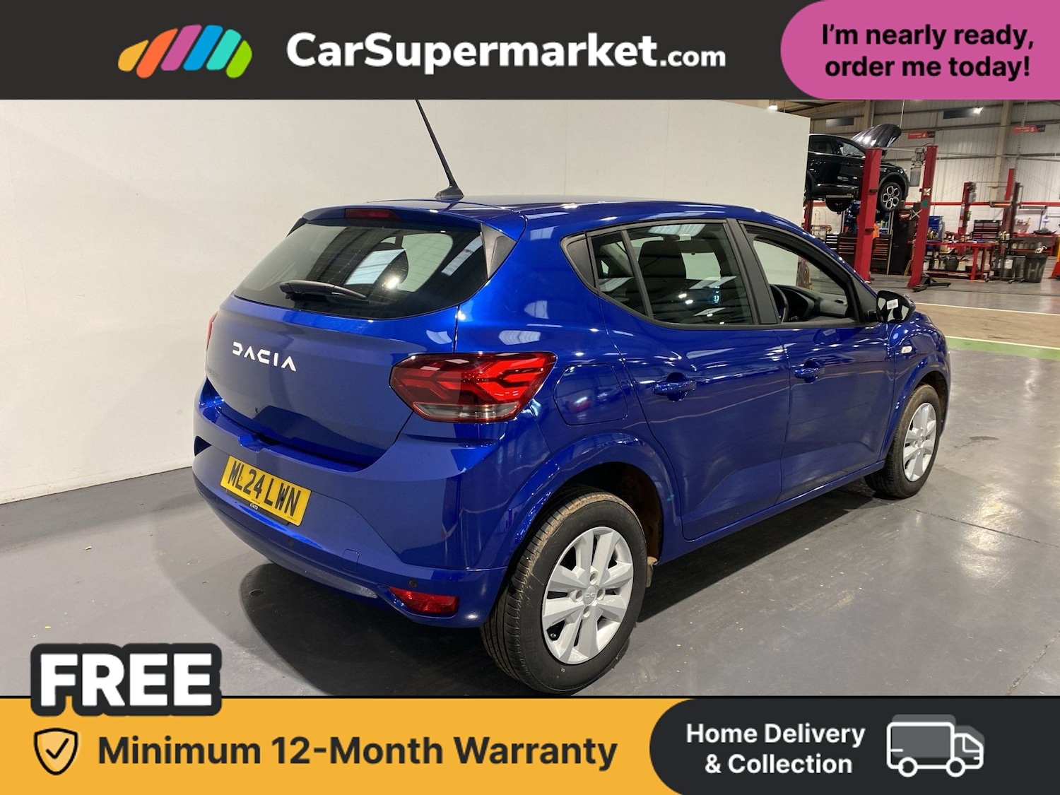 Used Dacia Sandero 2024 for sale - 77546319: Photo 6