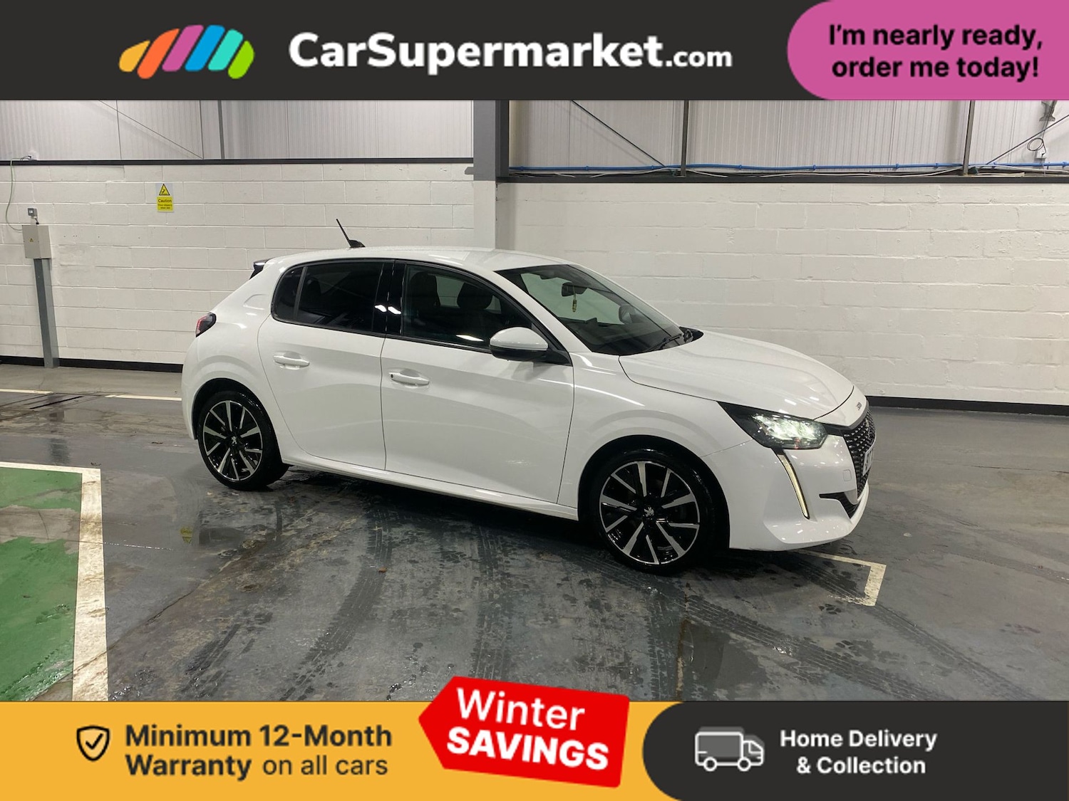 Used Peugeot 208 2020 for sale - 77287212: Photo 1