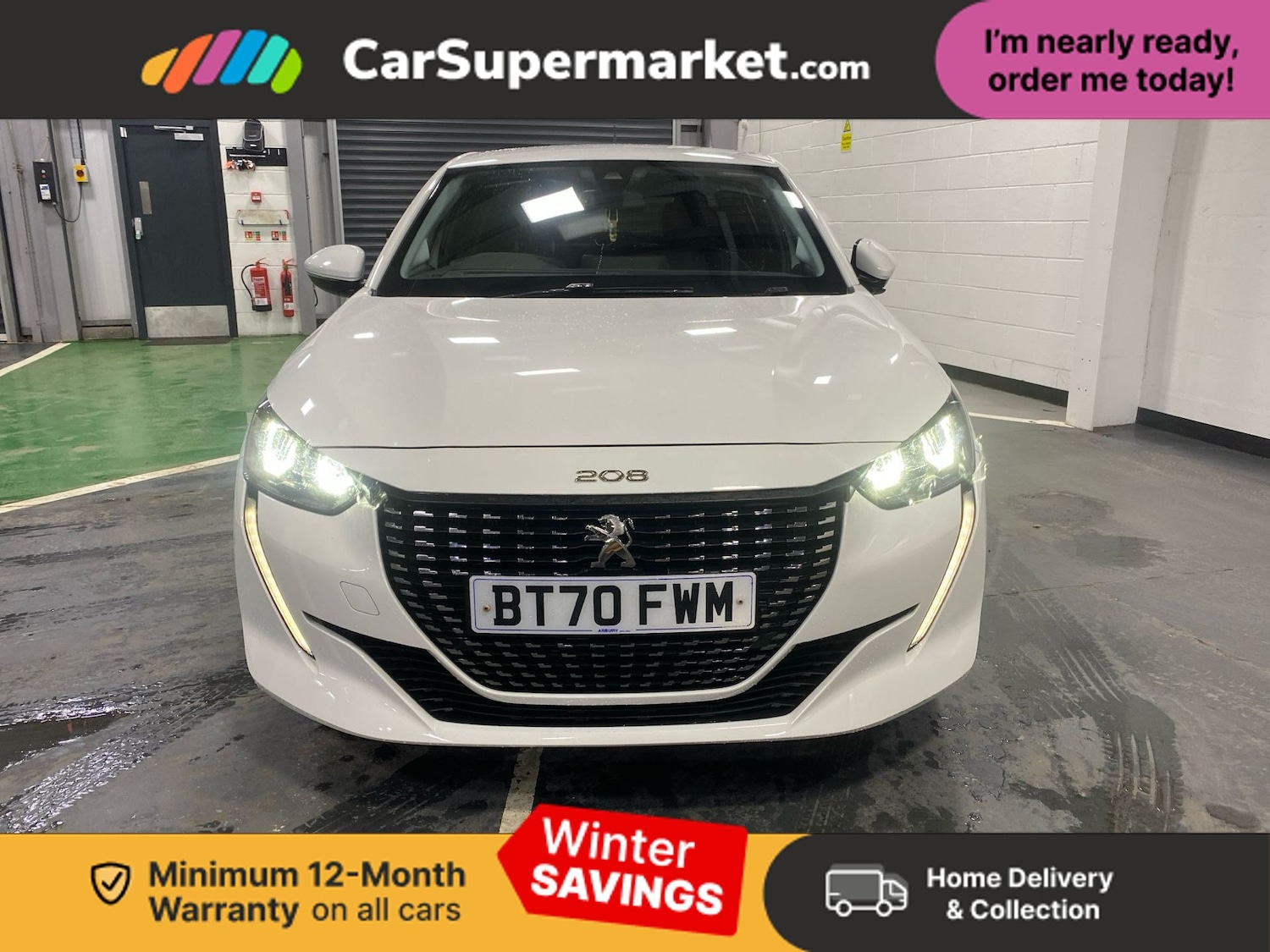 Used Peugeot 208 2020 for sale - 77287212: Photo 2