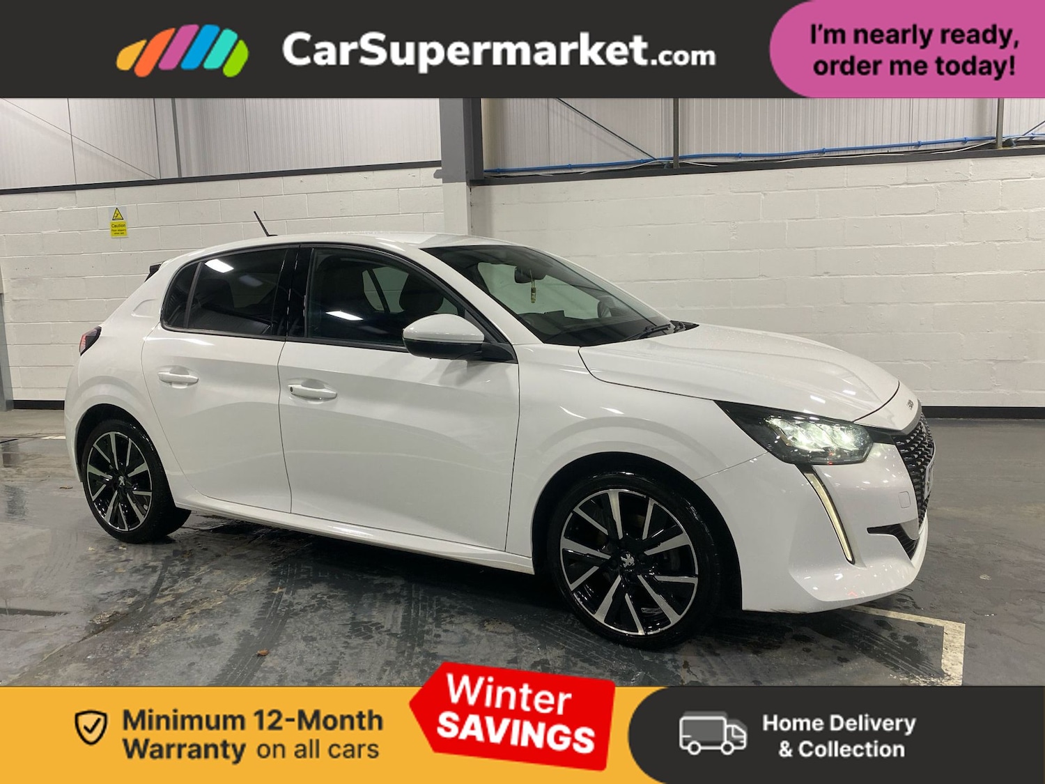 Used Peugeot 208 2020 for sale - 77287212: Photo 3