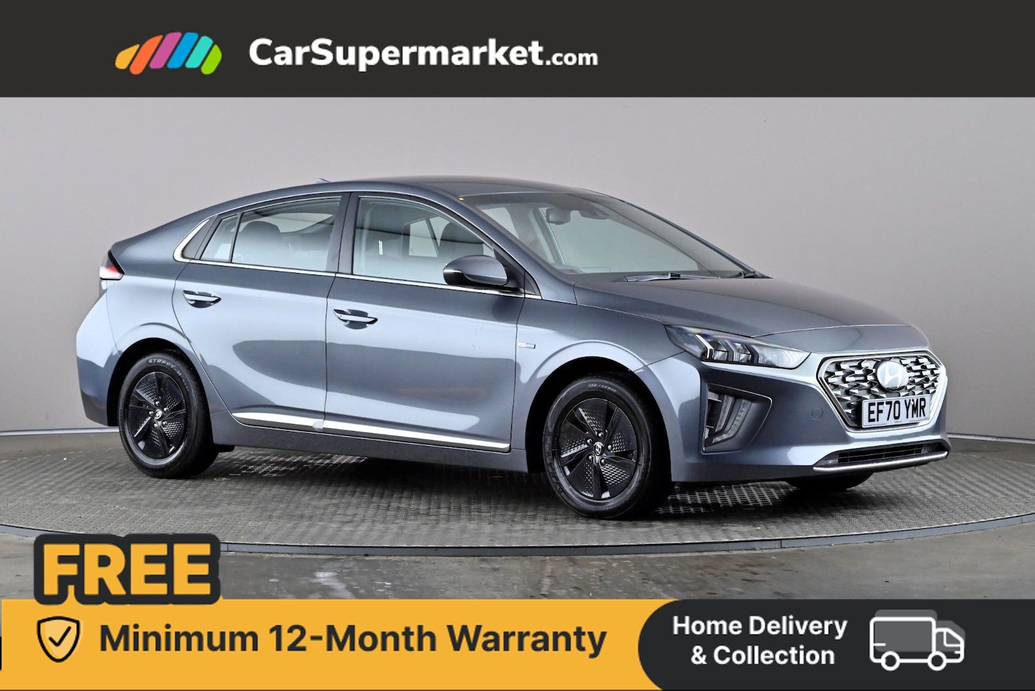 Used Hyundai IONIQ 2021 for sale - 76341499: Photo 1