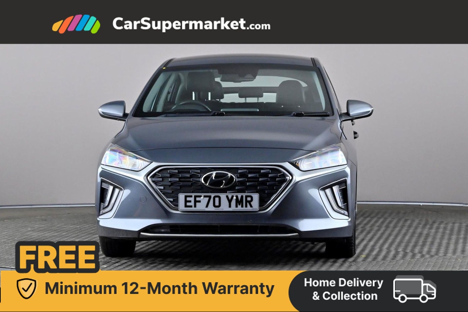 Used Hyundai IONIQ 2021 for sale - 76341499: Photo 2