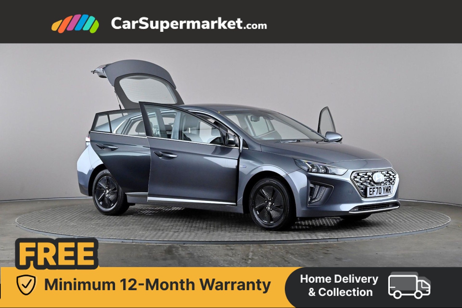 Used Hyundai IONIQ 2021 for sale - 76341499: Photo 7
