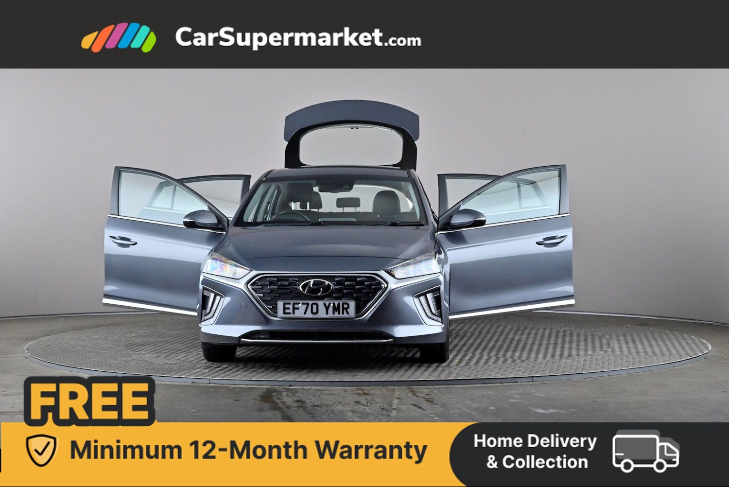 Used Hyundai IONIQ 2021 for sale - 76341499: Photo 8