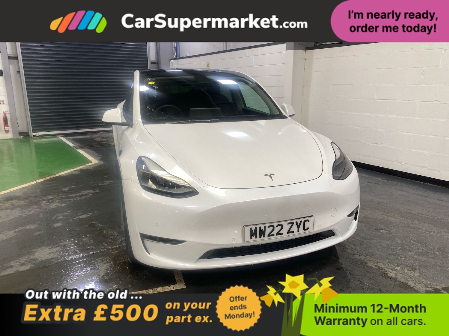 Used Tesla Model Y 2022 for sale - 77963510: Photo 3