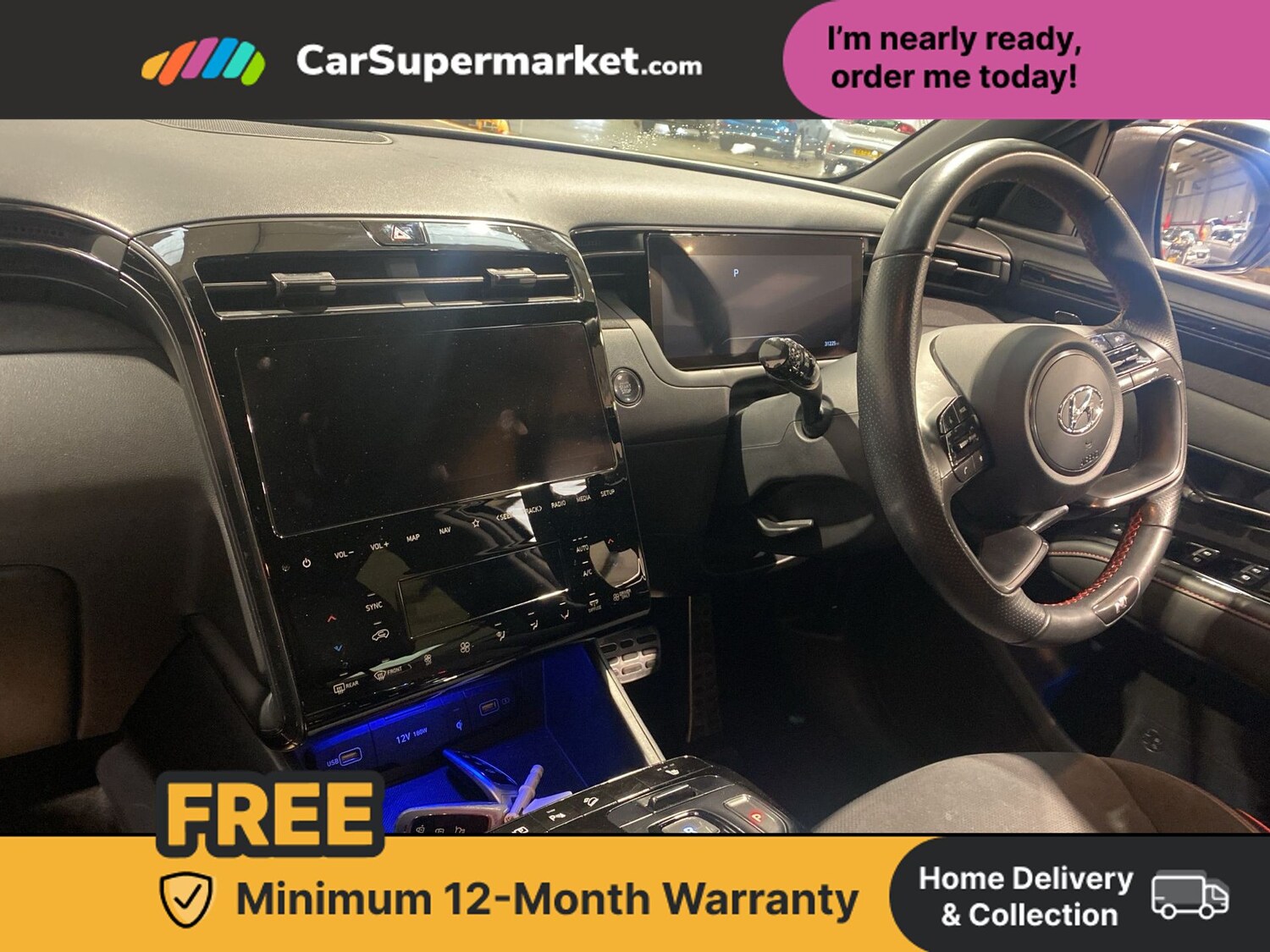 Used Hyundai TUCSON 2022 for sale - 76546284: Photo 6