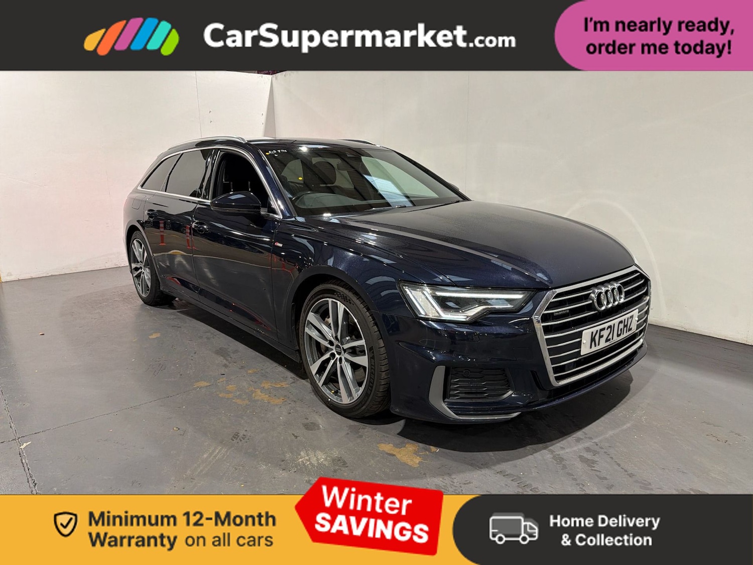 Used Audi A6 2021 for sale - 77064706: Photo 1
