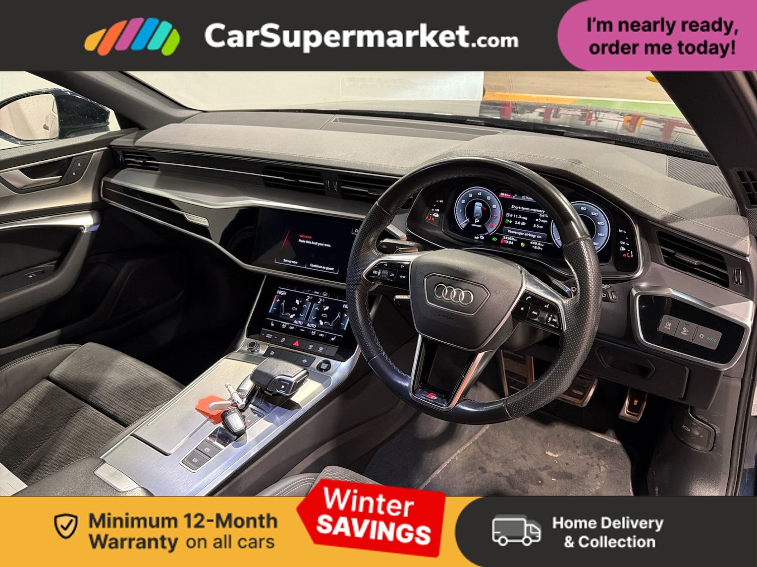 Used Audi A6 2021 for sale - 77064706: Photo 2