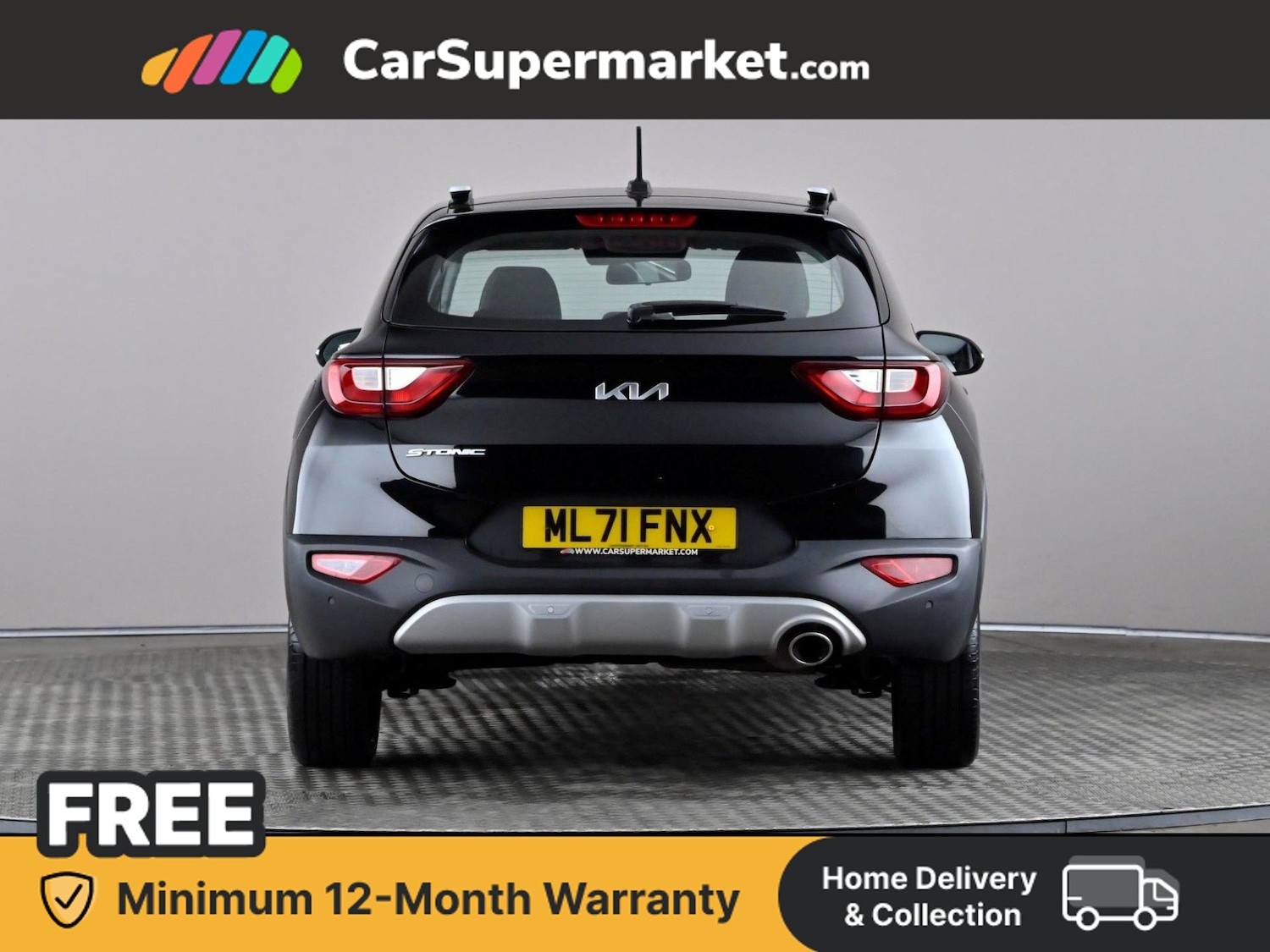 Used Kia Stonic 2021 for sale - 77742160: Photo 5