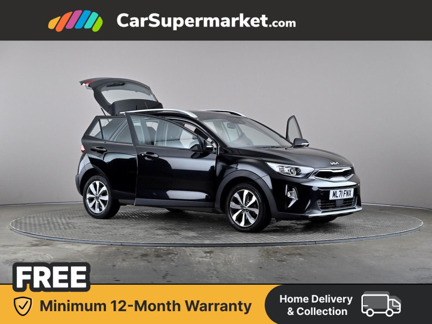 Used Kia Stonic 2021 for sale - 77742160: Photo 7