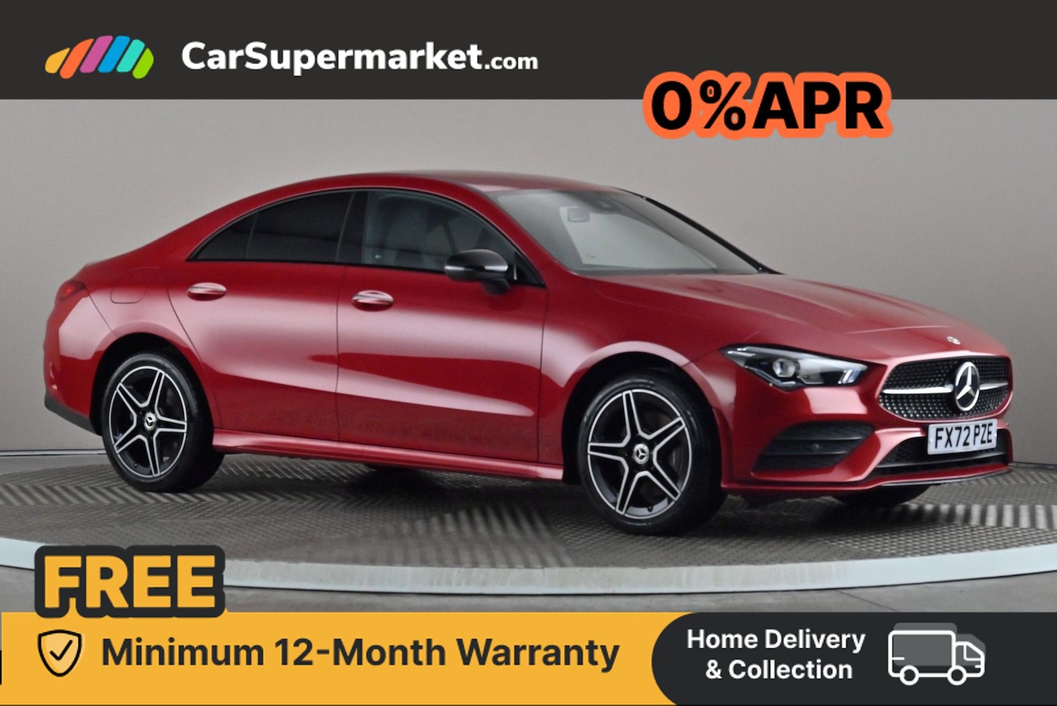 Used Mercedes-Benz CLA 2022 for sale - 76341751: Photo 1